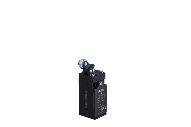 L3 Plastic Body 14 mm Metal Roller Lever Snap Action 1NO+1NC Limit Switch